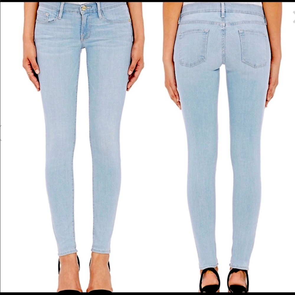 Frame Le Skinny de Jeanne - worn once!